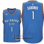 Camiseta Thunder Sabonis Azul