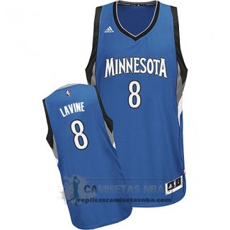 Camiseta Timberwolves Lavine Azul