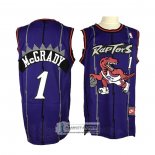 Camiseta Toronto Raptors Tracy McGrady Retro Violeta