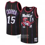 Camiseta Toronto Raptors Vince Carter Mitchell & Ness 1998-99 Negro