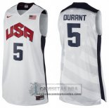 Camiseta USA 2012 Durant Blanco