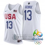 Camiseta USA 2016 George Blanco