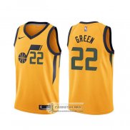 Camiseta Utah Jazz Jeff Green Statement Amarillo