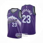 Camiseta Utah Jazz Lauri Markkanen NO 23 Icon 2025-26 Violeta