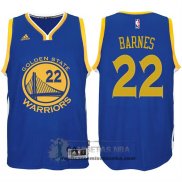 Camiseta Warriors Barnes Azul