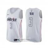 Camiseta Washington Wizards Bradley Beal Ciudad Blanco