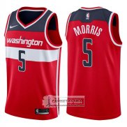 Camiseta Wizards Markieff Morris Icon 2017-18 Rojo