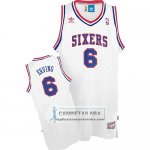 Camiseta philadelphia 76ers Julius Erving Retro Blanco