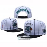 Gorra Charlotte Hornets Adjustable 9FORTY Blanco