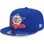 Gorra Los Angeles Clippers Tip Off 9FIFTY Snapback Azul