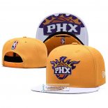 Gorra Phoenix Suns Blanco Naranja