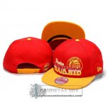 Gorra Rockets New Era Fifty Rojo Amarillo