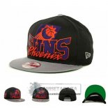 Gorra Suns New Era Fifty Negro Gris