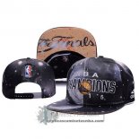 Gorra Warriors Champions Negro