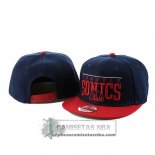 Gorra Warriors New Era Fifty Azul Rojo