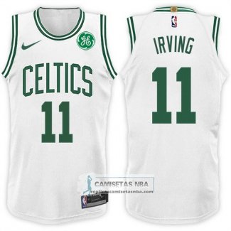 Nike Camiseta Celtics Irving 2017-18 Blanco