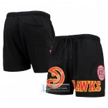 Pantalone Atlanta Hawks Pro Standard Mesh Capsule Negro