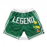 Pantalone Boston Celtics Larry Legend Retro Verde