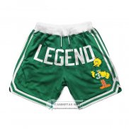 Pantalone Boston Celtics Larry Legend Retro Verde