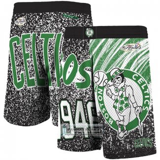 Pantalone Boston Celtics Mitchell & Ness Negro