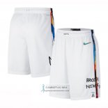 Pantalone Brooklyn Nets Ciudad 2022-23 Blanco