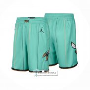 Pantalone Charlotte Hornets Ciudad 2024-25 Verde
