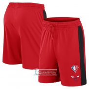 Pantalone Chicago Bulls 75th Anniversary Rojo