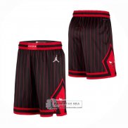 Pantalone Chicago Bulls Statement 2025-26 Negro
