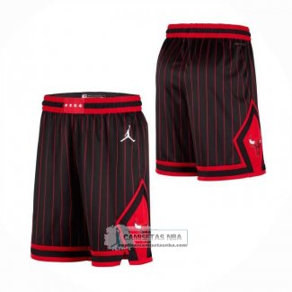 Pantalone Chicago Bulls Statement 2025-26 Negro
