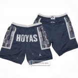 Pantalone Georgetown Hoyas Just Don 1995-96 Azul