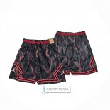 Pantalone Jordan Just Don Negro Rojo