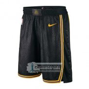 Pantalone Lakers Ciudad 2017-18 Negro