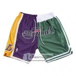 Pantalone Lakers VS Celtics Just Don 2008 NBA Finals