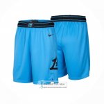 Pantalone Los Angeles Clippers Ciudad 2024-25 Azul