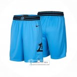 Pantalone Los Angeles Clippers Ciudad 2024-25 Azul
