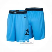 Pantalone Los Angeles Clippers Ciudad 2024-25 Azul