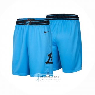 Pantalone Los Angeles Clippers Ciudad 2024-25 Azul