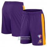 Pantalone Los Angeles Lakers 75th Anniversary Violeta