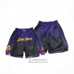 Pantalone Los Angeles Lakers Ciudad Just Don 2024-25 Violeta