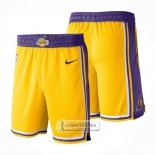 Pantalone Los Angeles Lakers Icon 2020-21 Amarillo