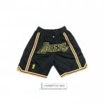Pantalone Los Angeles Lakers Negro