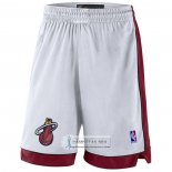 Pantalone Miami Heat Blanco