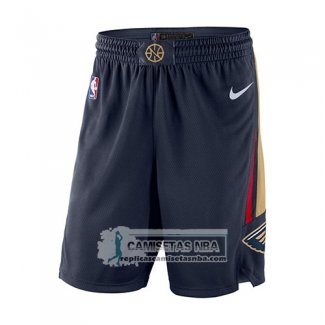 Pantalone New Orleans Pelicans Icon 2018-19 Azul