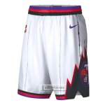 Pantalone Toronto Raptors Mitchell & Ness Blanco