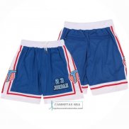 Pantalone Tune Squad Michael Jordan Azul