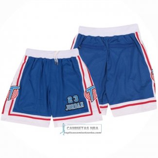 Pantalone Tune Squad Michael Jordan Azul