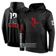 Sudaderas con Capucha Houston Rockets James Harden Negro