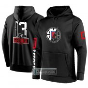 Sudaderas con Capucha Los Angeles Clippers Paul George Negro2