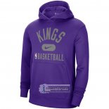 Sudaderas con Capucha Sacramento Kings Performance Practice 2021-22 Violeta