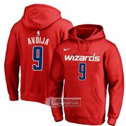 Sudaderas con Capucha Washington Wizards Deni Avdija Rojo